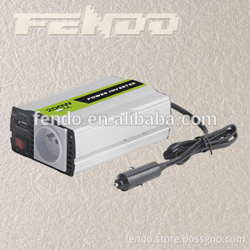 DC 12V Car power inverter 200w auto power inverter